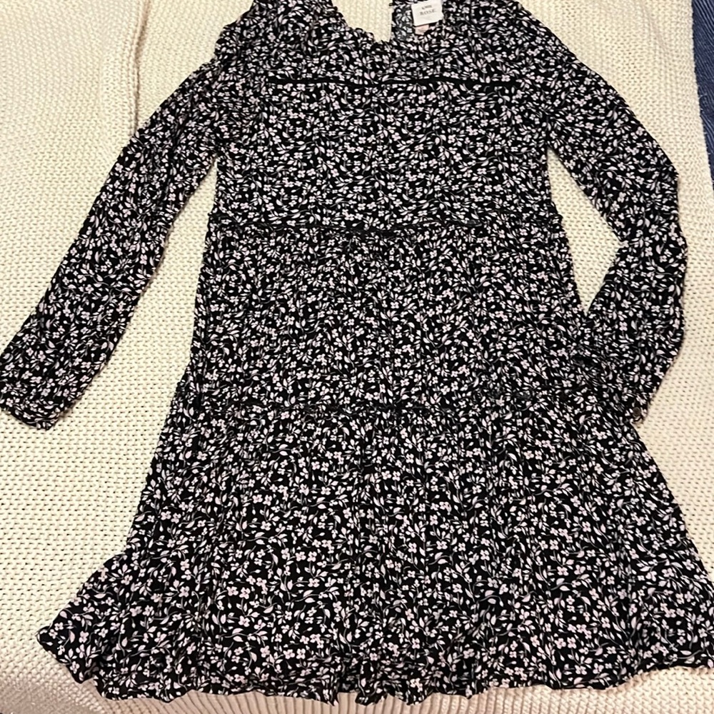 Boutique bought floral tiered dress